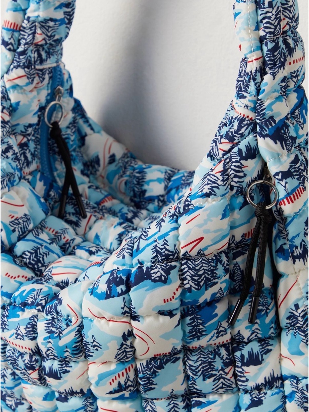 FP Movement Printed Quilted Carryall Bag in Alpine - NWT - Picture 3 of 4